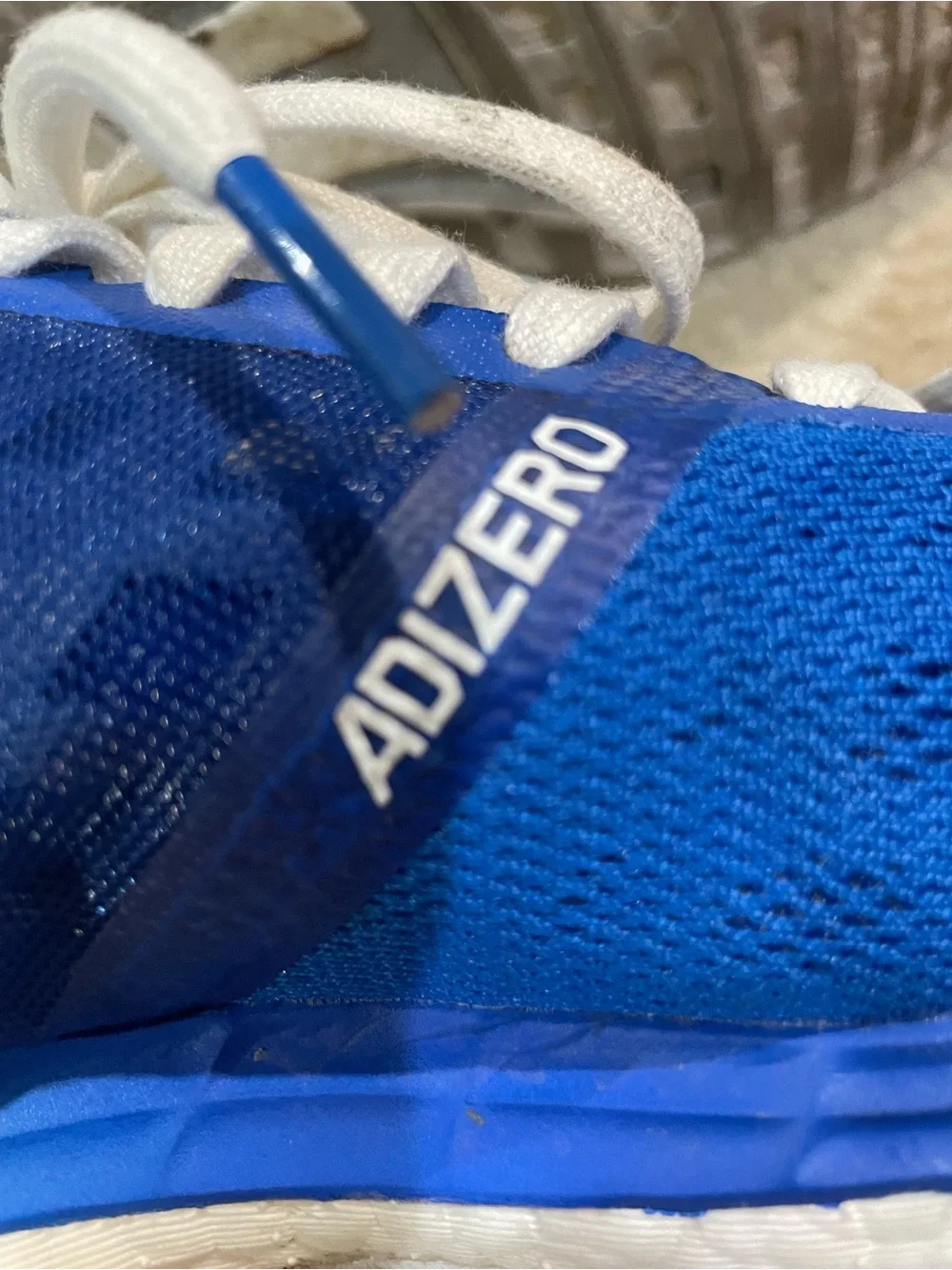Adidas Adizero Boston 9 Marathon 2021 Edition Men's Running Sneakers Size 8.5